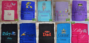 Embroidered Towels