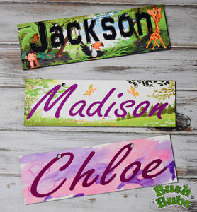 Personalised Signs