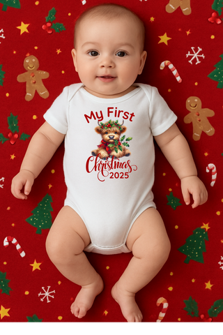 Christmas Onesies My first Christmas
