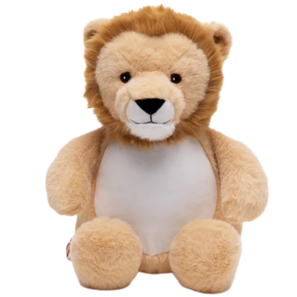 Personalised Plush  Lion