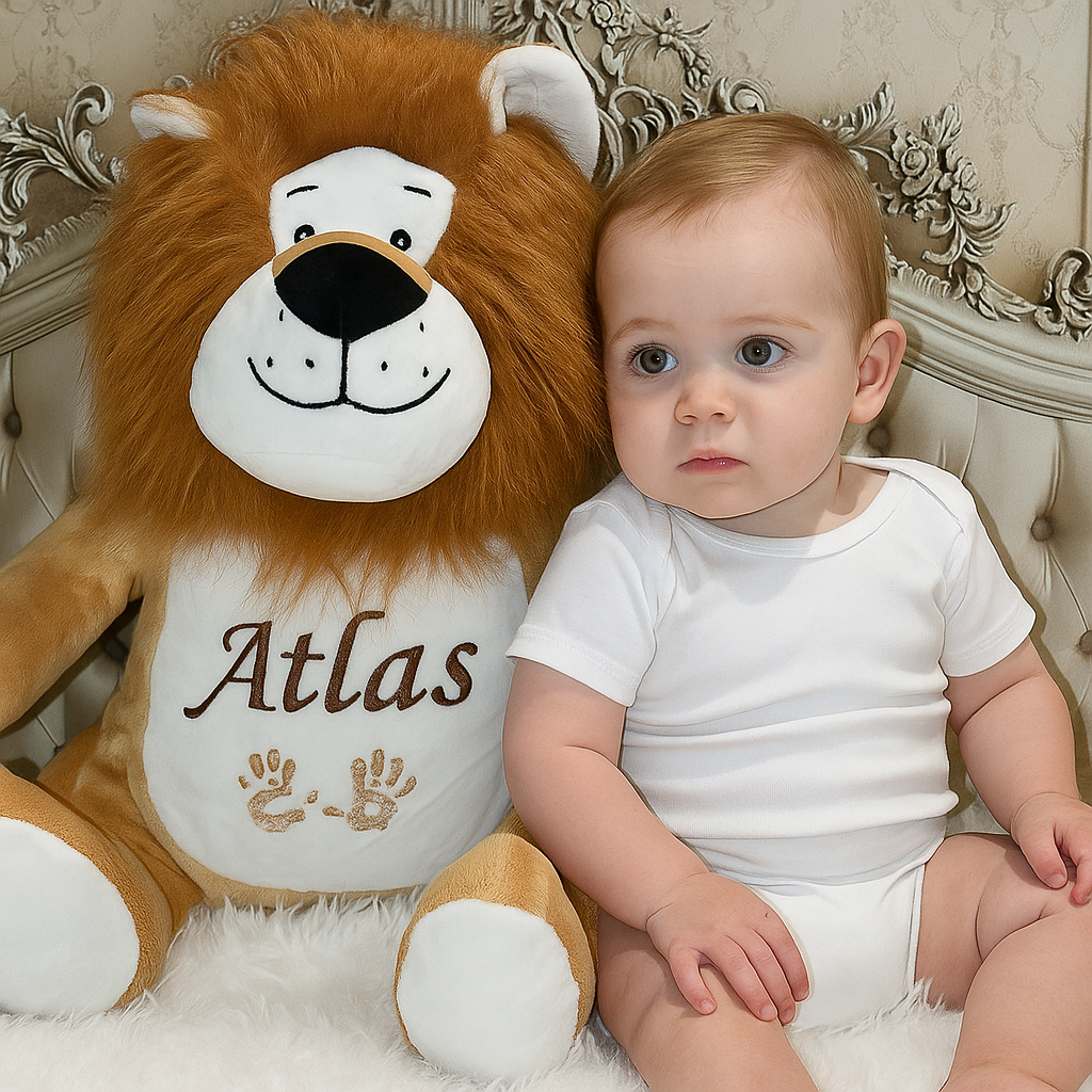 Personalised Plush  Lion