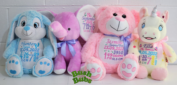 Personalised Bunny PINK