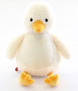 Personalised Plush Duck