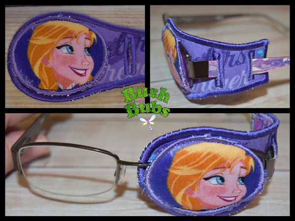 Reusable Eye Patches for Glasses- fun way to encourage eye patching for your child