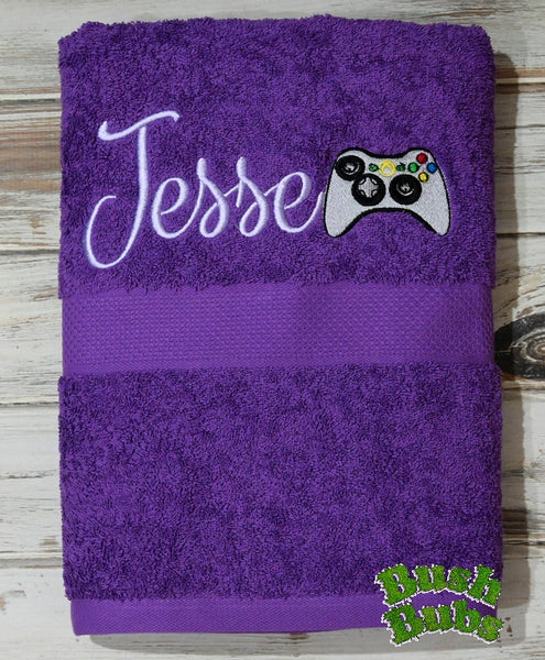 Personalised Embroidered Towel