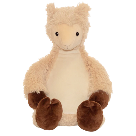 Personalised Plush Llama