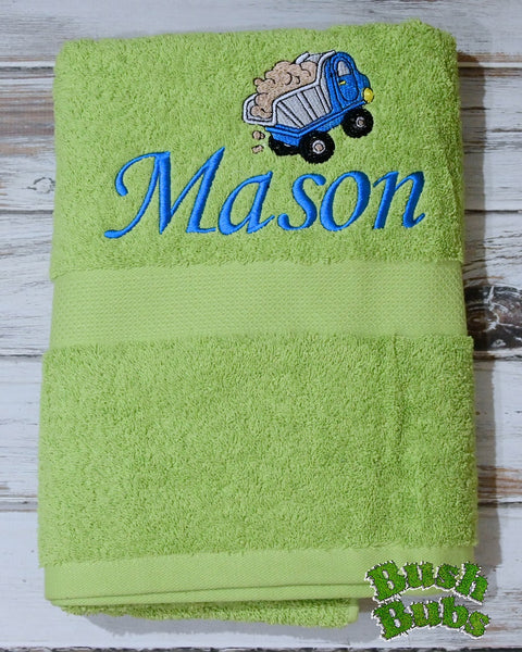 Personalised Embroidered Towel