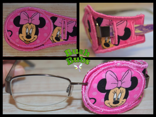 Reusable Eye Patches for Glasses- fun way to encourage eye patching for your child