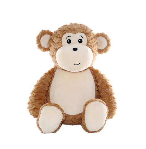 Personalised Plush Monkey