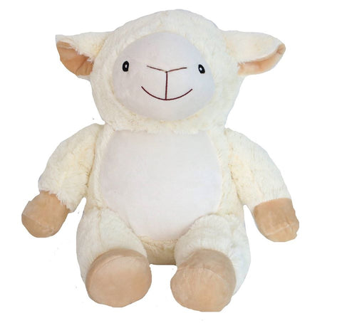 Personalised Plush Lamb
