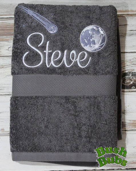 Personalised Embroidered Towel