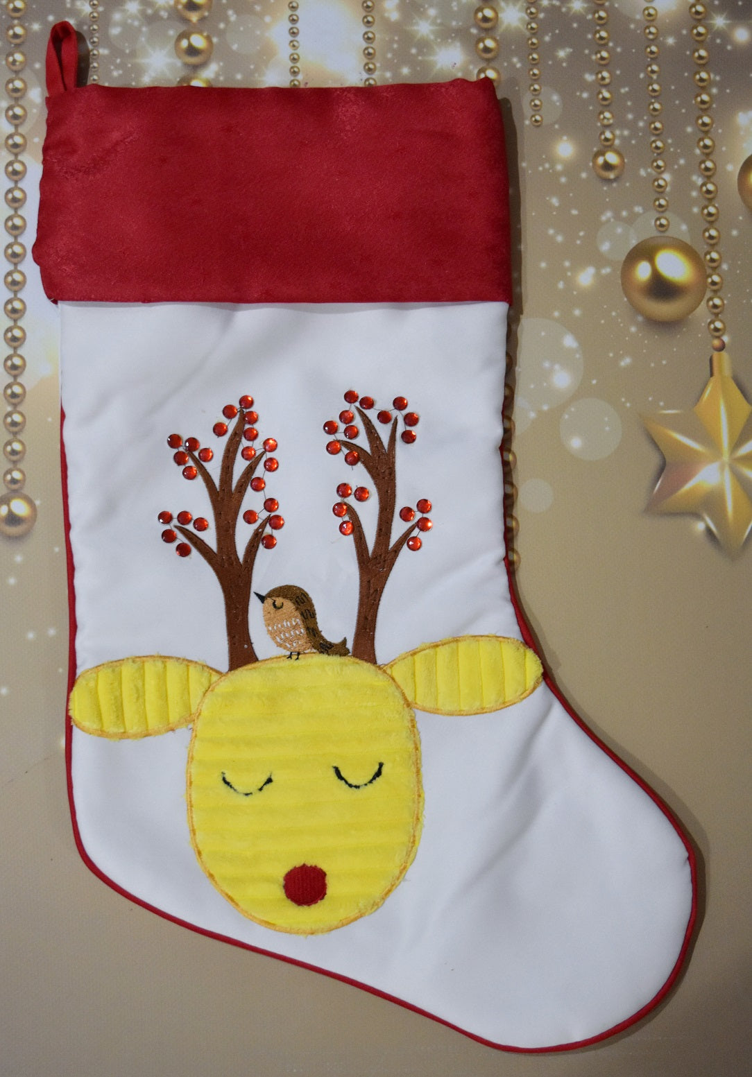 🎄 Personalised Christmas Stockings – Custom Embroidery 🎅