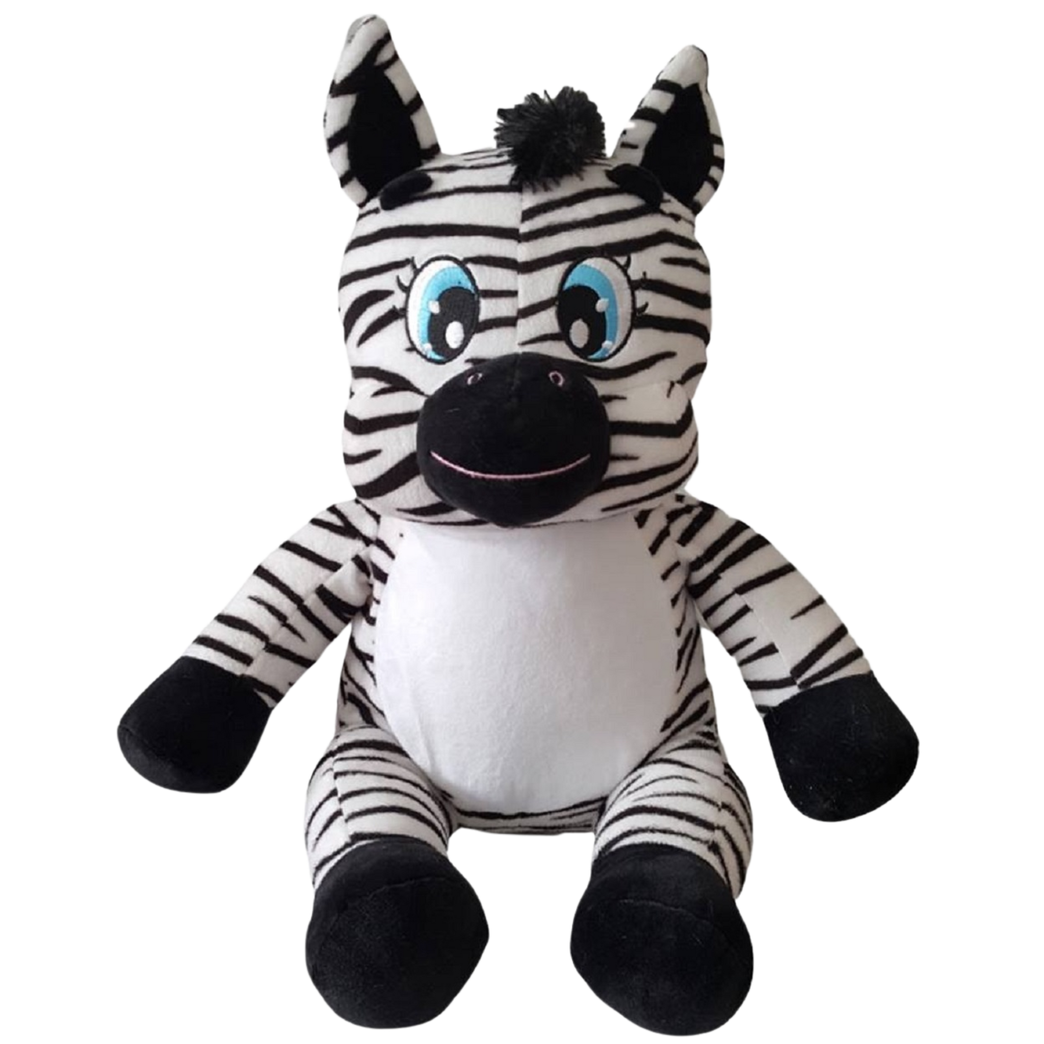 Personalised Plush Zebra