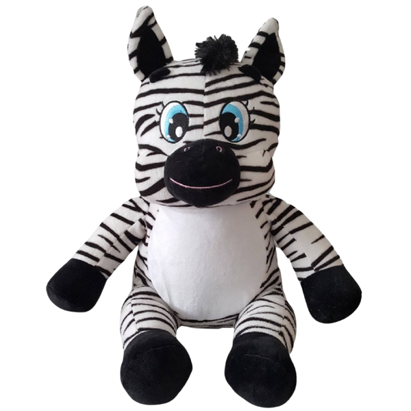 Personalised Plush Zebra