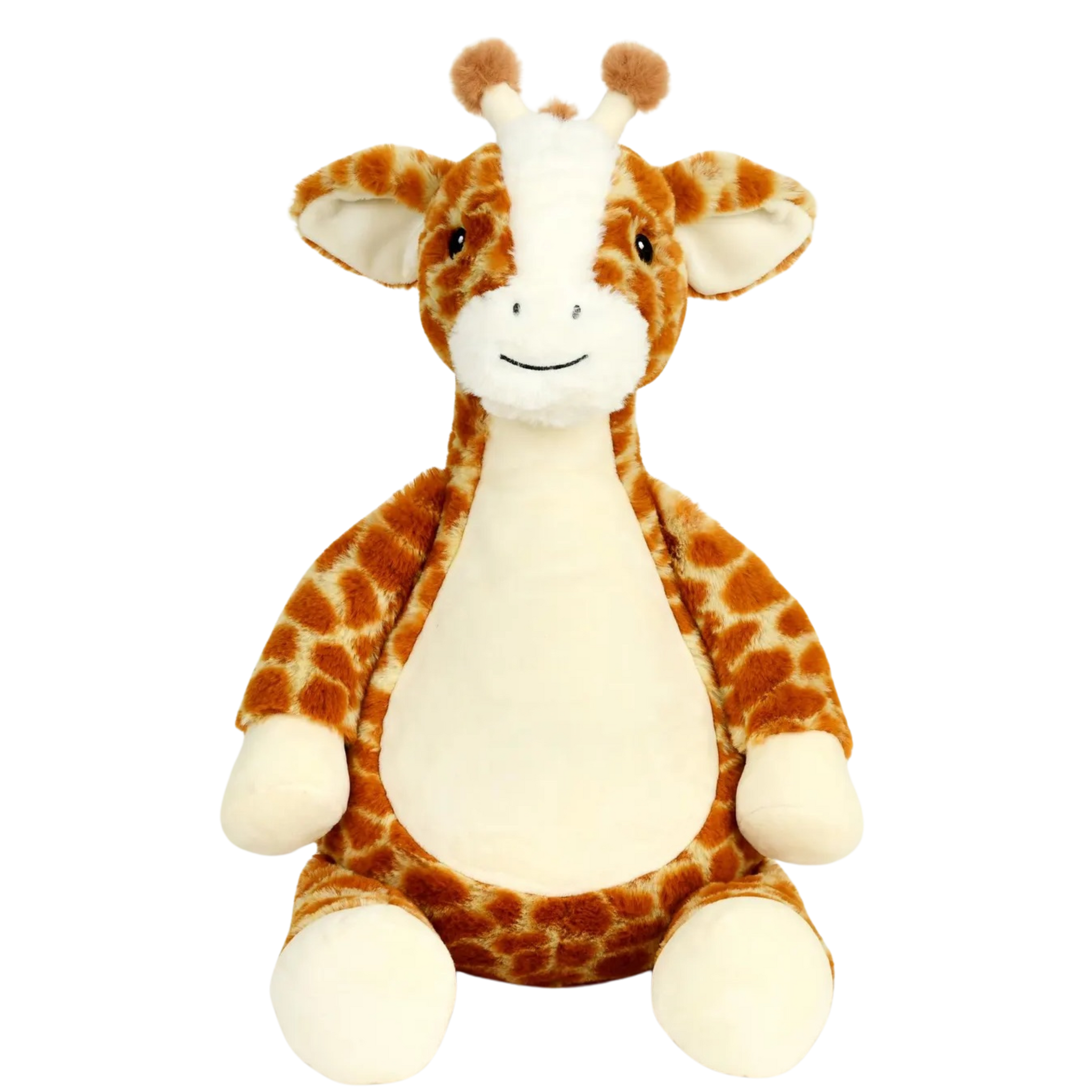 Personalised Plush baby Giraffe