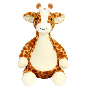 Personalised Plush baby Giraffe