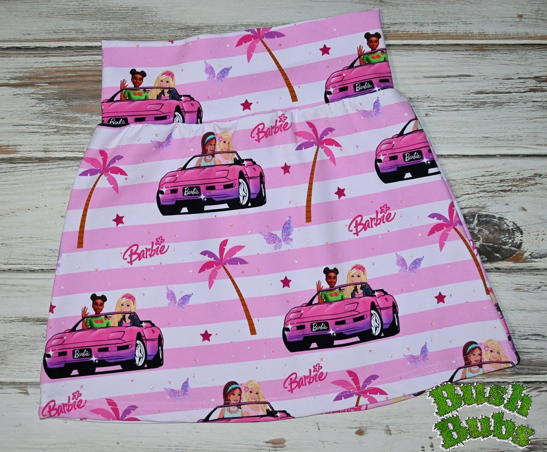Pink Doll Girls Skirt