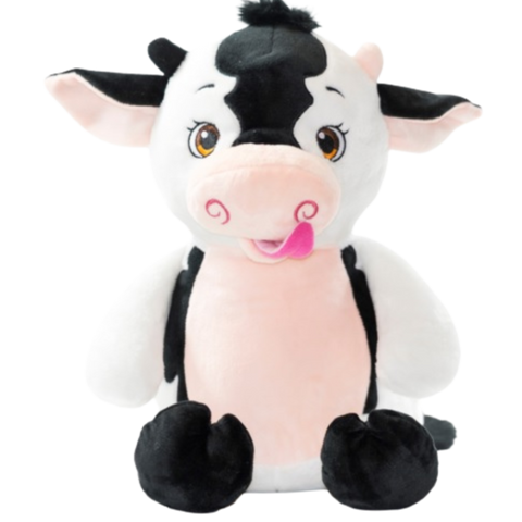 Personalised Plush Cow