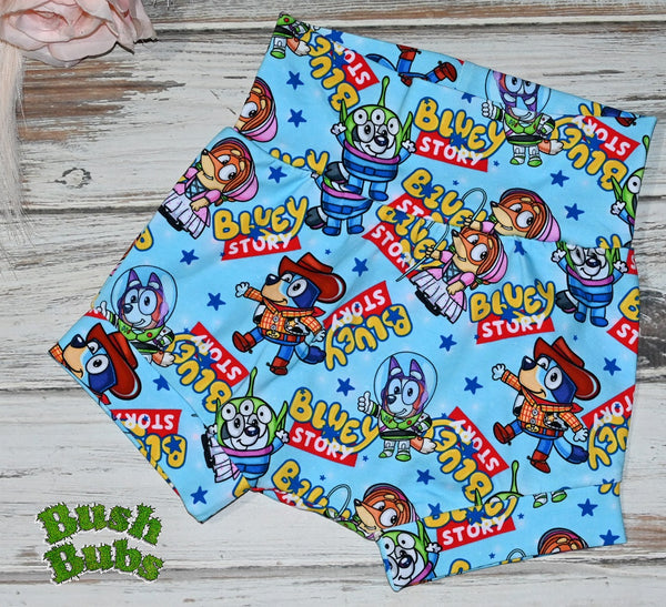 Bummies: Handmade Baby Pants Cartoon Dog