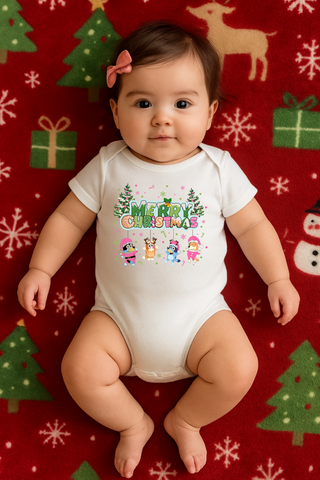 Christmas Onesies, Merry Christmas