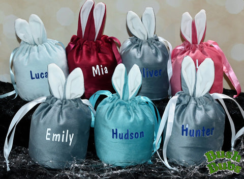 Personalsied Bunny bags