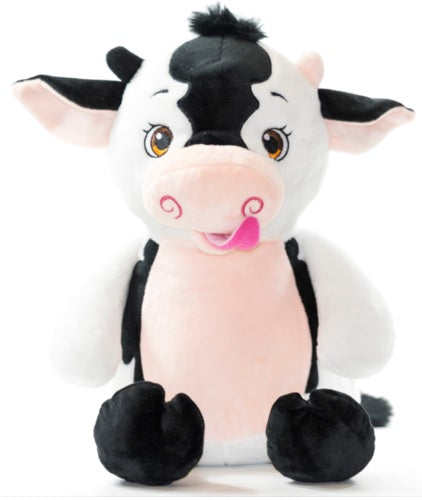 Personalised Plush Cow
