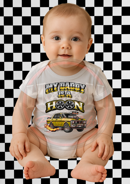 Little Hoon Custom Onesies