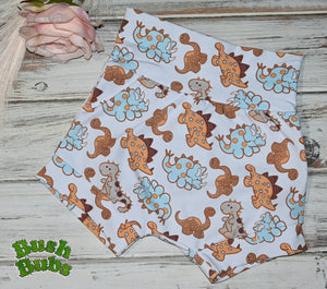 Bummies: Handmade Baby Pants Dino