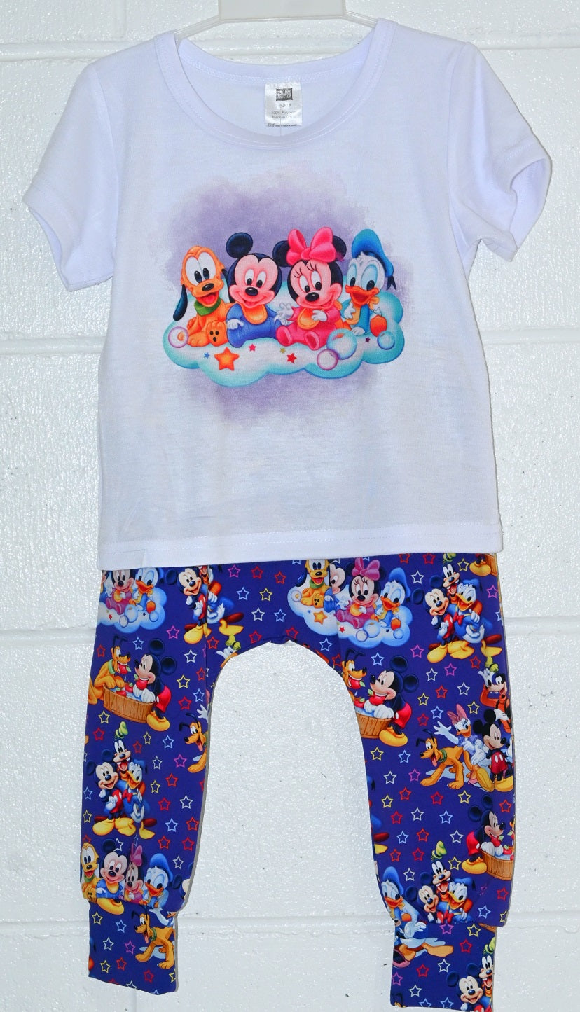 Clothing Set Mouse and Friends