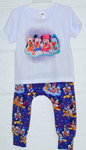 Clothing Set Mouse and Friends