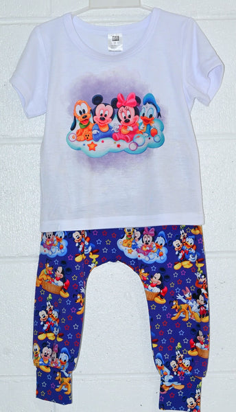 Clothing Set Mouse and Friends