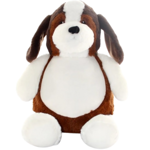 Personalised Plush Dog