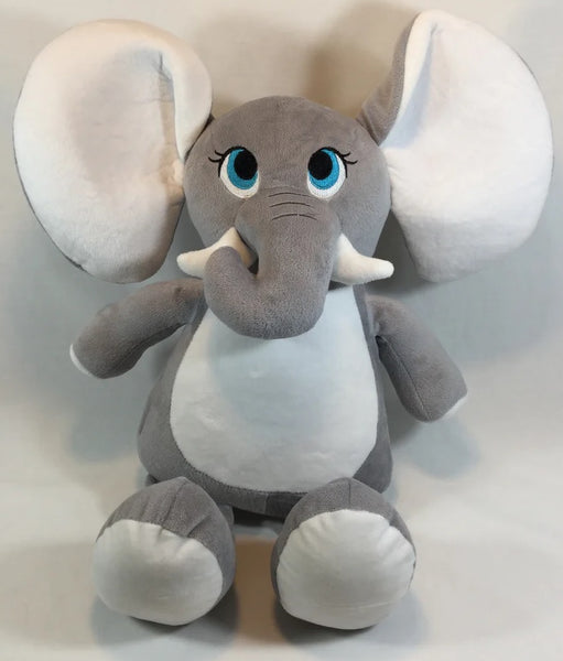 Personalised Plush Elephant