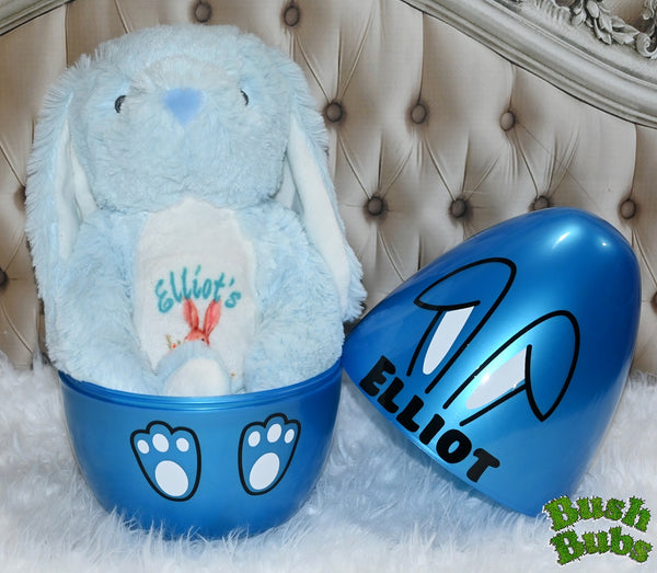 Sublimated Printed Easter Bunnies