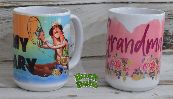 Personalised Coffee cups