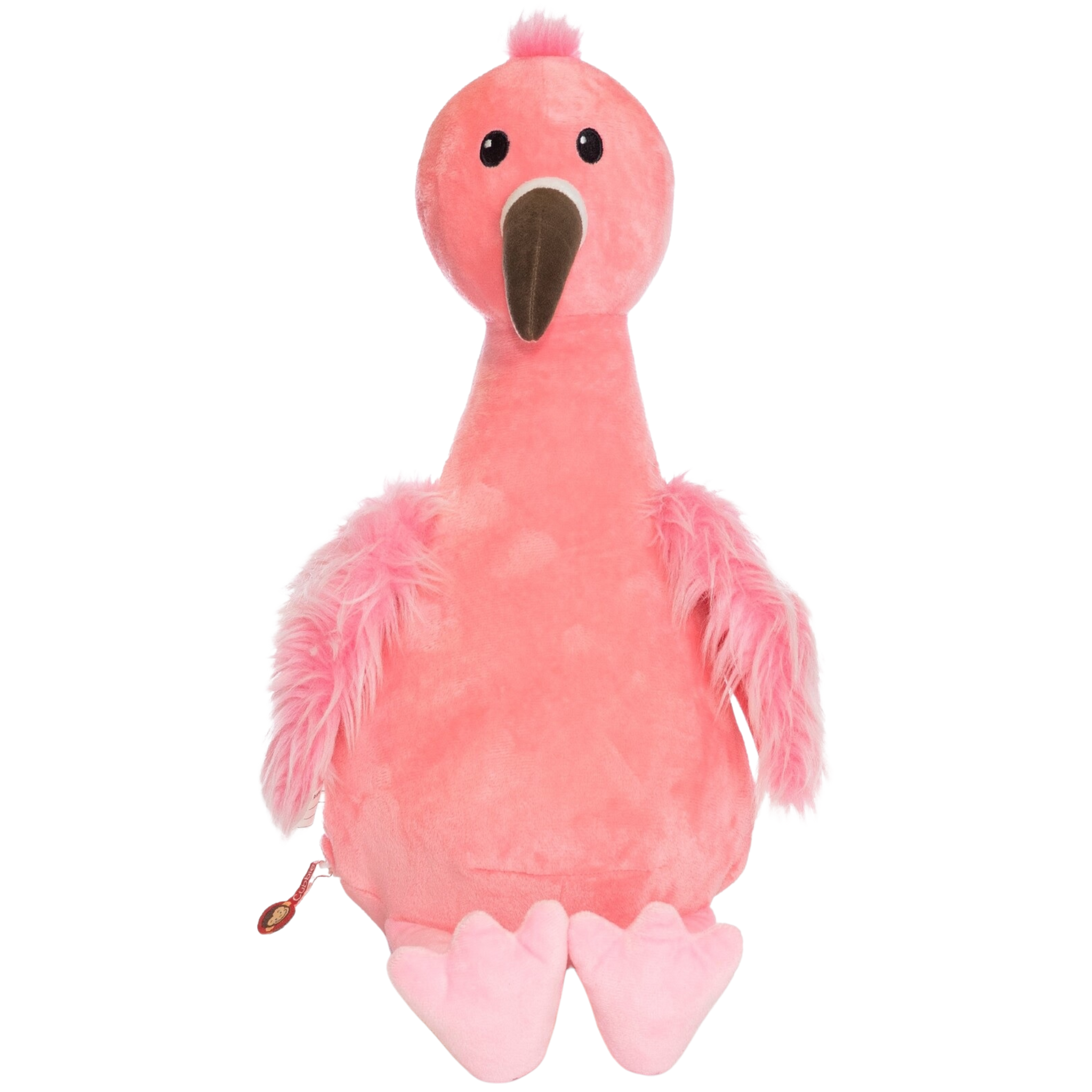 Personalised Plush Flamingo