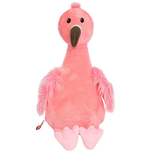 Personalised Plush Flamingo