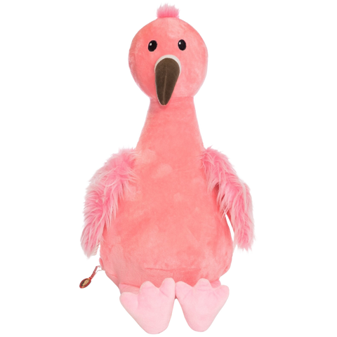 Personalised Plush Flamingo CLEARANCE