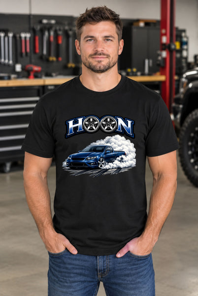 Black Men's T Shirt ~ Aussie Muscle car Ford Designs