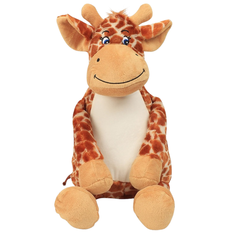 Personalised Plush Giraffe