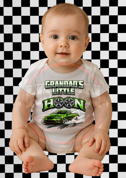 Little Hoon Custom Onesies
