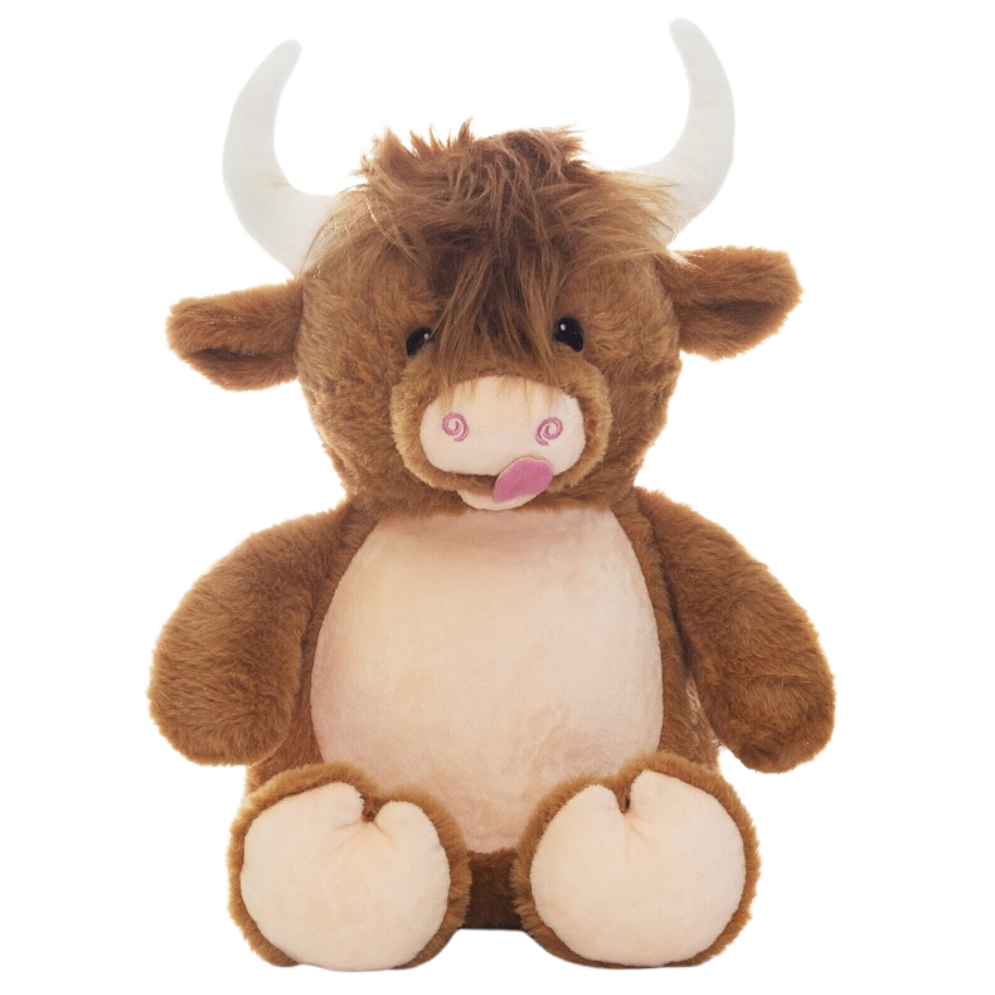 Personalised Plush Highland Cow