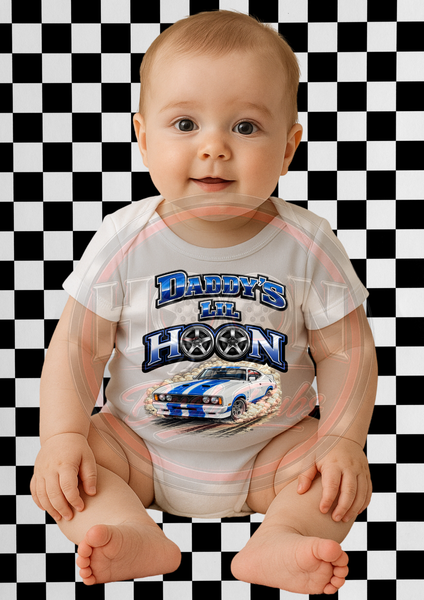 Little Hoon Custom Onesies