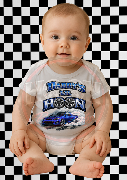 Little Hoon Custom Onesies