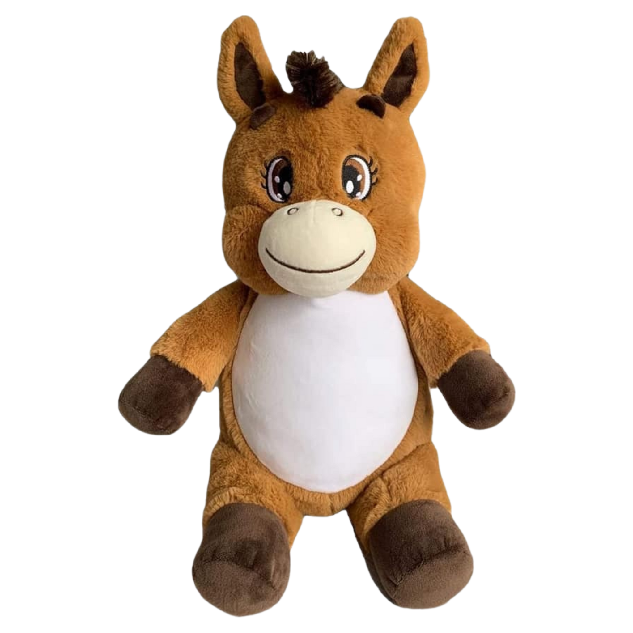 Personalised Plush Horse