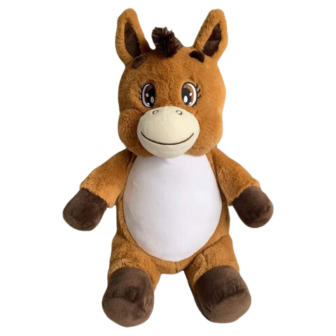 Personalised Plush Horse