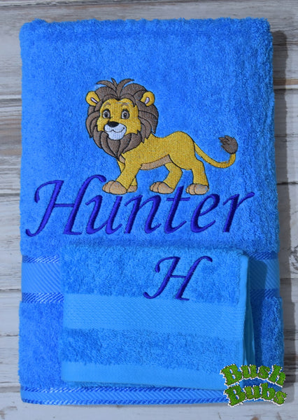 Personalised Embroidered Towel