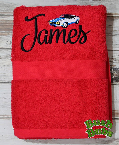 Personalised Embroidered Towel