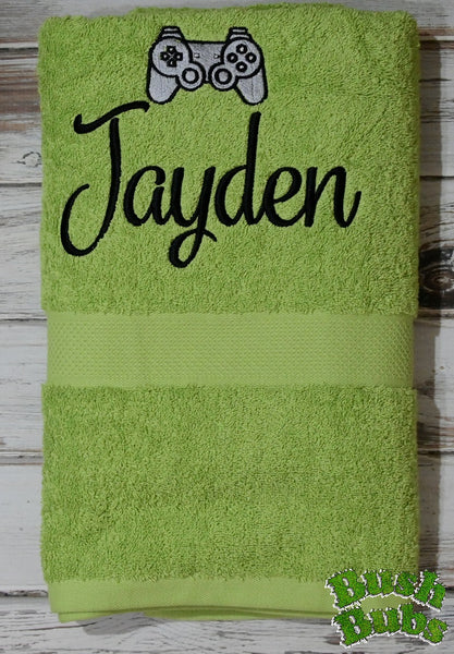 Personalised Embroidered Towel