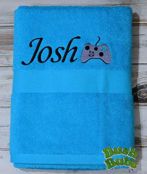 Personalised Embroidered Towel